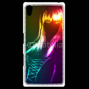 Coque Personnalisée Sony Xpéria Z5 Fashion femme en discothèque