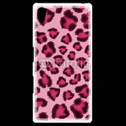 Coque Personnalisée Sony Xpéria Z5 Léopard rose