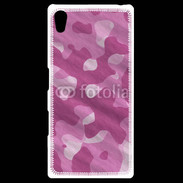 Coque Personnalisée Sony Xpéria Z5 Camouflage rose