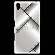 Coque Personnalisée Sony Xpéria Z5 Tôle métallique