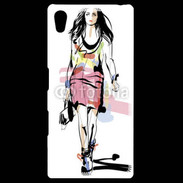 Coque Personnalisée Sony Xpéria Z5 Top modèle en dessin
