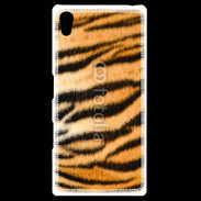 Coque Personnalisée Sony Xpéria Z5 Peau de tigre