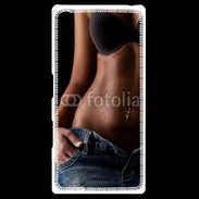 Coque Personnalisée Sony Xpéria Z5 Piercing au nombril 1