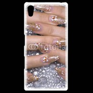 Coque Personnalisée Sony Xpéria Z5 Manucure des ongles et décoration