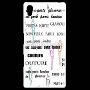 Coque Personnalisée Sony Xpéria Z5 Mode et haute couture