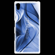 Coque Personnalisée Sony Xpéria Z5 Effet de mode bleu