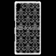 Coque Personnalisée Sony Xpéria Z5 Fond noir fashion 5