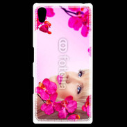 Coque Personnalisée Sony Xpéria Z5 Beauté féminine 5