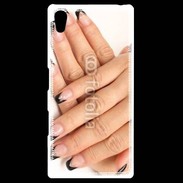 Coque Personnalisée Sony Xpéria Z5 faux ongles et vernis à ongles 1