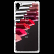 Coque Personnalisée Sony Xpéria Z5 Rouges à lèvres 1