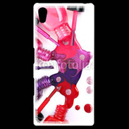 Coque Personnalisée Sony Xpéria Z5 Vernis à ongles 2