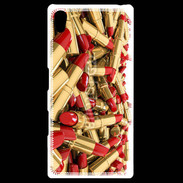Coque Personnalisée Sony Xpéria Z5 Rouges à lèvres 2