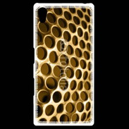 Coque Personnalisée Sony Xpéria Z5 Trous dorés