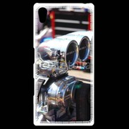 Coque Personnalisée Sony Xpéria Z5 moteur dragster 4