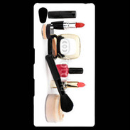 Coque Personnalisée Sony Xpéria Z5 Maquillage 1