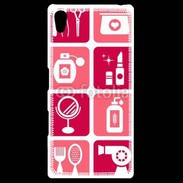 Coque Personnalisée Sony Xpéria Z5 Fond cosmétique 4