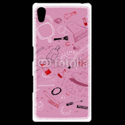 Coque Personnalisée Sony Xpéria Z5 Fond cosmétique 6