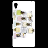 Coque Personnalisée Sony Xpéria Z5 Pyramide de bouteilles de parfums