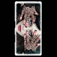 Coque Personnalisée Sony Xpéria Z5 Fashion lady