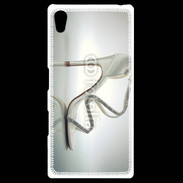 Coque Personnalisée Sony Xpéria Z5 Sandale talon et strass