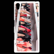 Coque Personnalisée Sony Xpéria Z5 Dressing chaussures