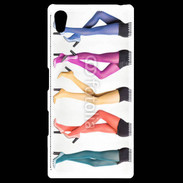 Coque Personnalisée Sony Xpéria Z5 Collants multicolors