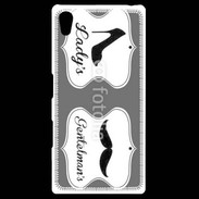 Coque Personnalisée Sony Xpéria Z5 Lady's gentleman's