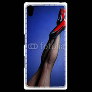 Coque Personnalisée Sony Xpéria Z5 Escarpins semelles rouges 3