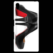 Coque Personnalisée Sony Xpéria Z5 Escarpins semelles rouges 5