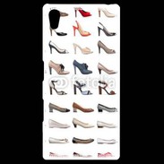 Coque Personnalisée Sony Xpéria Z5 Fond chaussures