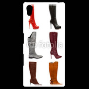 Coque Personnalisée Sony Xpéria Z5 Fond bottes