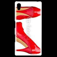 Coque Personnalisée Sony Xpéria Z5 Escarpins rouges