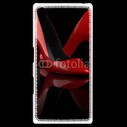 Coque Personnalisée Sony Xpéria Z5 Escarpins rouges 2