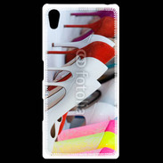 Coque Personnalisée Sony Xpéria Z5 Pêle mêle chaussures 2