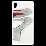 Coque Personnalisée Sony Xpéria Z5 Escarpins semelles rouges 6