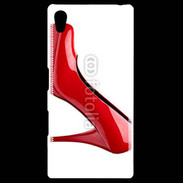 Coque Personnalisée Sony Xpéria Z5 Escarpin rouge 2