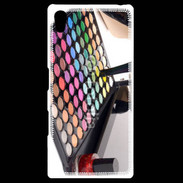 Coque Personnalisée Sony Xpéria Z5 Palette maquillage, vernis et escarpins