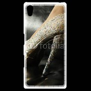 Coque Personnalisée Sony Xpéria Z5 Escarpin à strass