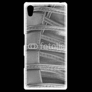 Coque Personnalisée Sony Xpéria Z5 lacets cuir