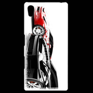 Coque Personnalisée Sony Xpéria Z5 Voiture noire