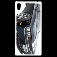 Coque Personnalisée Sony Xpéria Z5 Voiture américaine noire