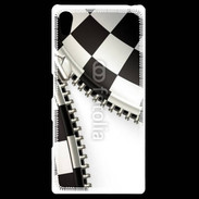 Coque Personnalisée Sony Xpéria Z5 Zipper course