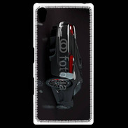 Coque Personnalisée Sony Xpéria Z5 Voiture de sport carbone