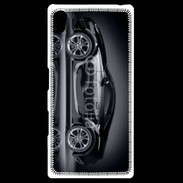 Coque Personnalisée Sony Xpéria Z5 Sport car noire