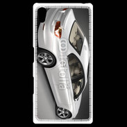 Coque Personnalisée Sony Xpéria Z5 Sport car blanche