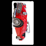 Coque Personnalisée Sony Xpéria Z5 Vieille voiture cabriolet rouge