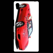 Coque Personnalisée Sony Xpéria Z5 Voiture de sport cabriolet italienne de luxe
