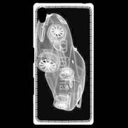 Coque Personnalisée Sony Xpéria Z5 Voiture filaire 3D Sport allemande