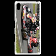 Coque Personnalisée Sony Xpéria Z5 Karting piste 1