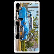 Coque Personnalisée Sony Xpéria Z5 Voiture américaine à Cuba 5